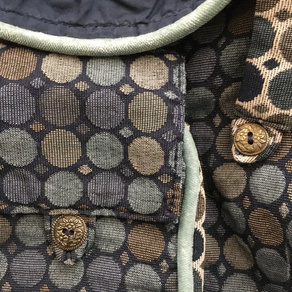 Handmade Retro Upcycled Laptop Bag - Picture 5 of 14